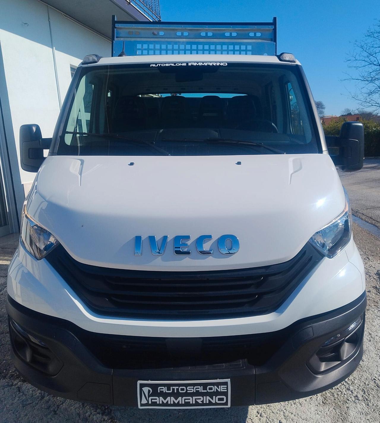 Iveco Daily 35C14D 2.3 HPI Ribaltabile 09-2024