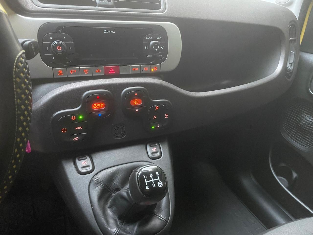 FIAT PANDA CROSS 4x4 1.3MJT 95CV - KM 50000
