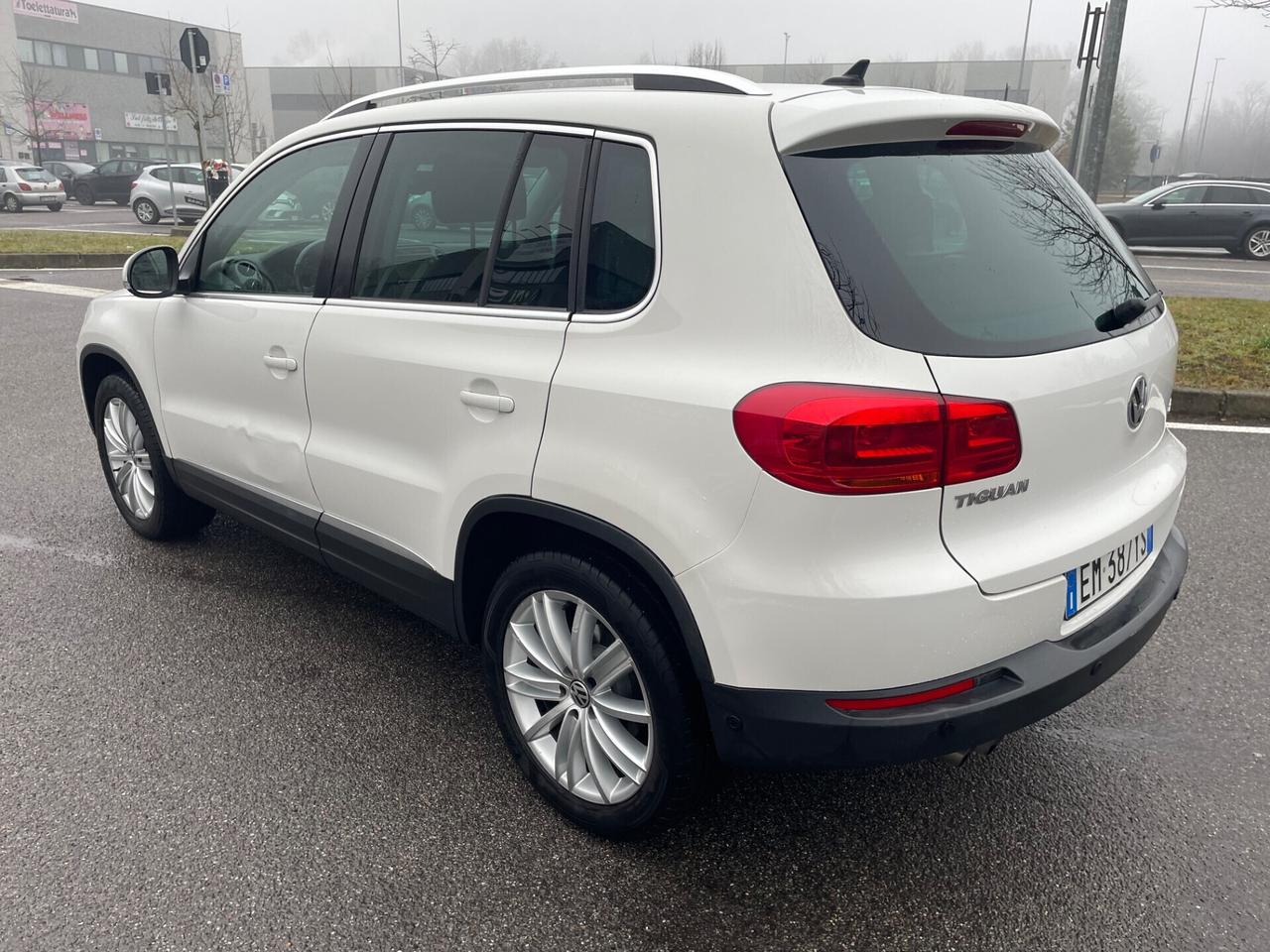 Volkswagen Tiguan 2.0 TDI 140CV 4MOTION*Automatik*Pelle*Tetto*