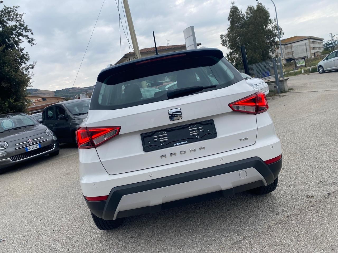 Seat Arona 1.0 TGI XCELLENCE 90cv