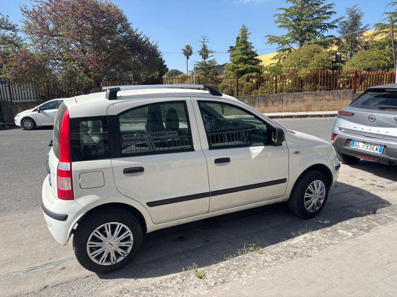Fiat Panda 2012 benzina metano