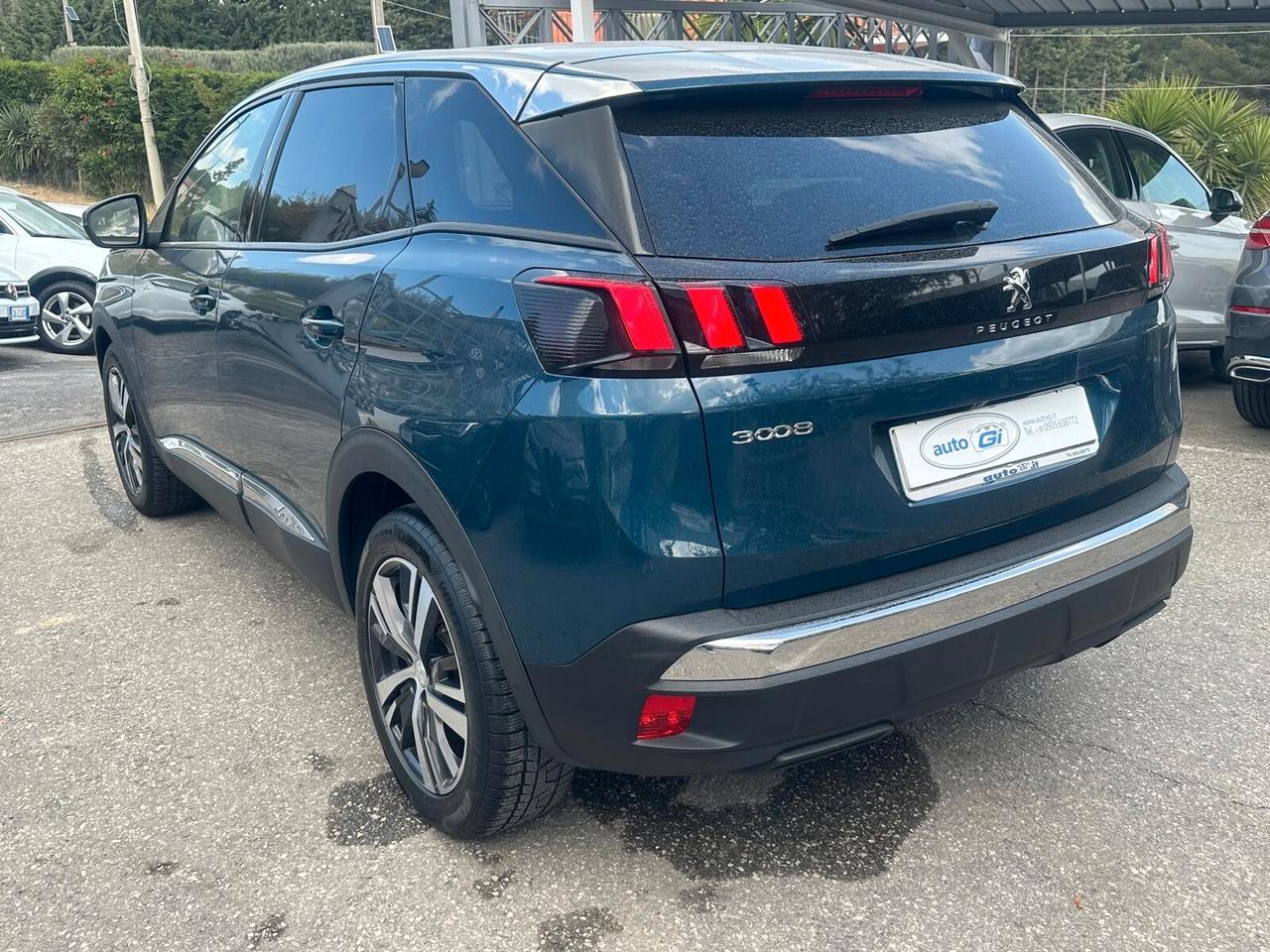 Peugeot 3008 BlueHDi 130 S&S EAT8 Allure Pack