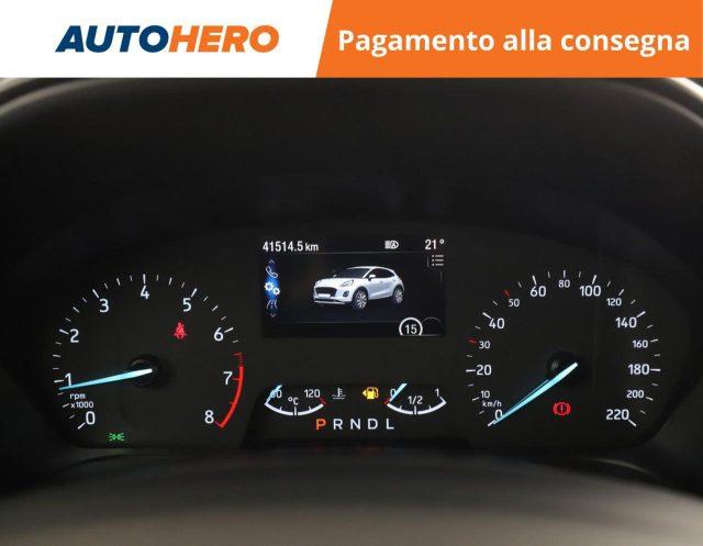 FORD Puma 1.0 EcoBoost Hybrid 125 CV S&S aut. Titanium Desig