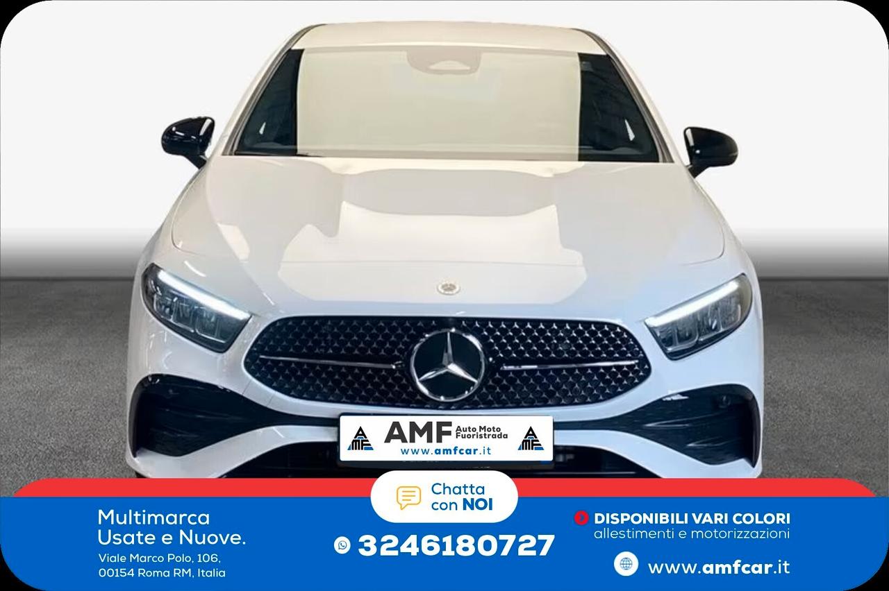 Mercedes-benz A 200d Automatic Amg Premium