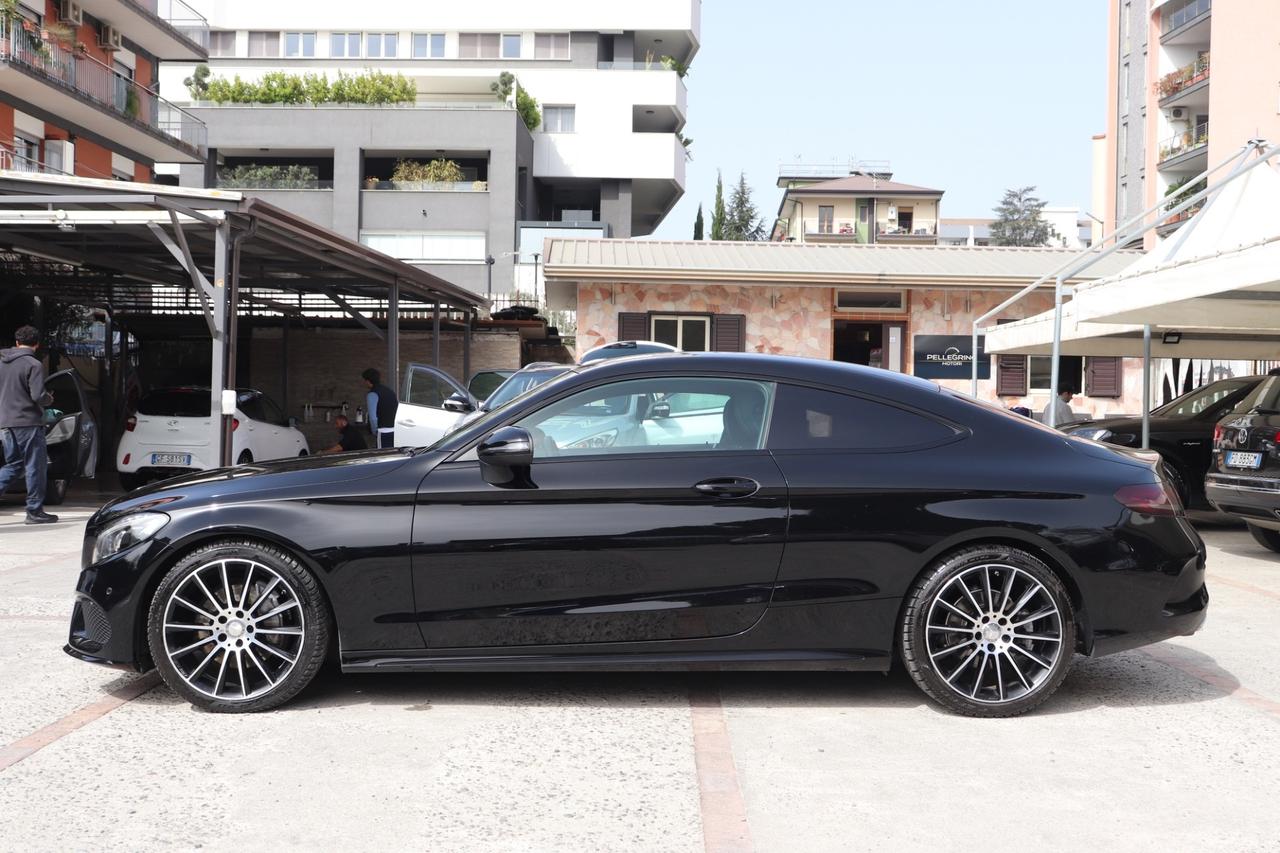 Mercedes-benz C 220 d amg Coupé Premium Plus night edition