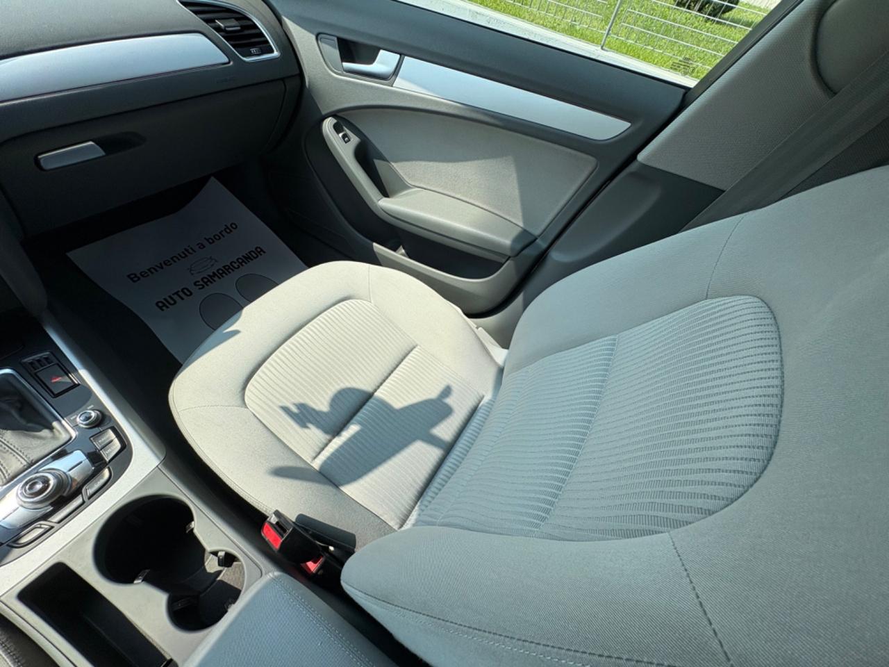 Audi A4 Avant 2.0 TDI 150 CV 2015 Euro 6