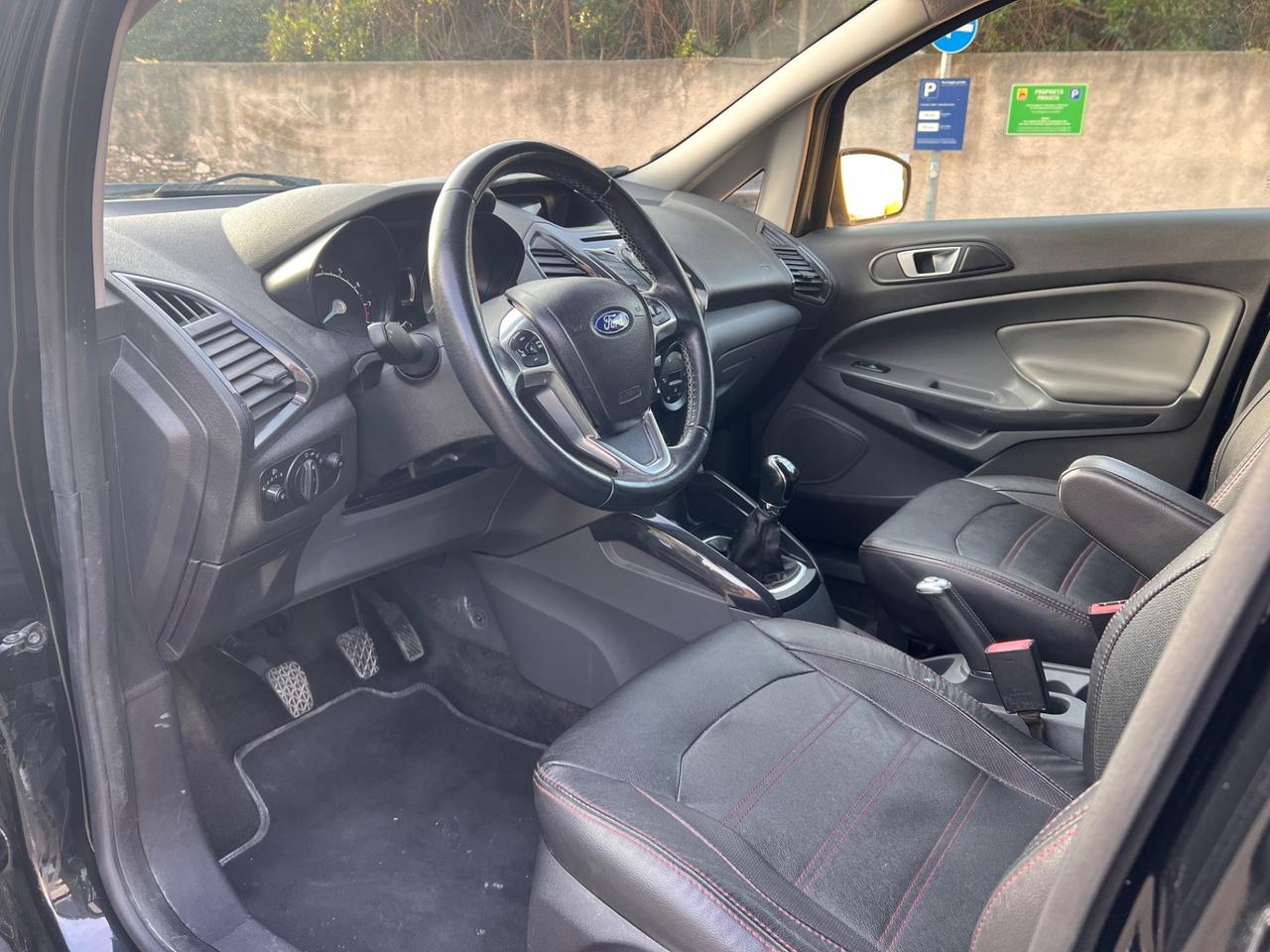 Ford EcoSport 1.5 110 CV Titanium super accessoriata