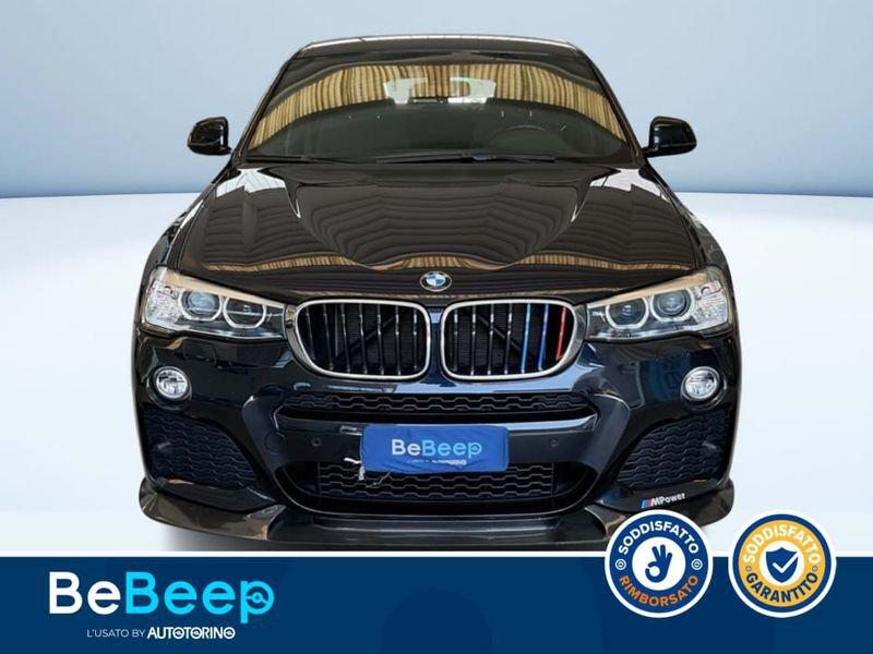 BMW X4 XDRIVE20D MSPORT AUTO