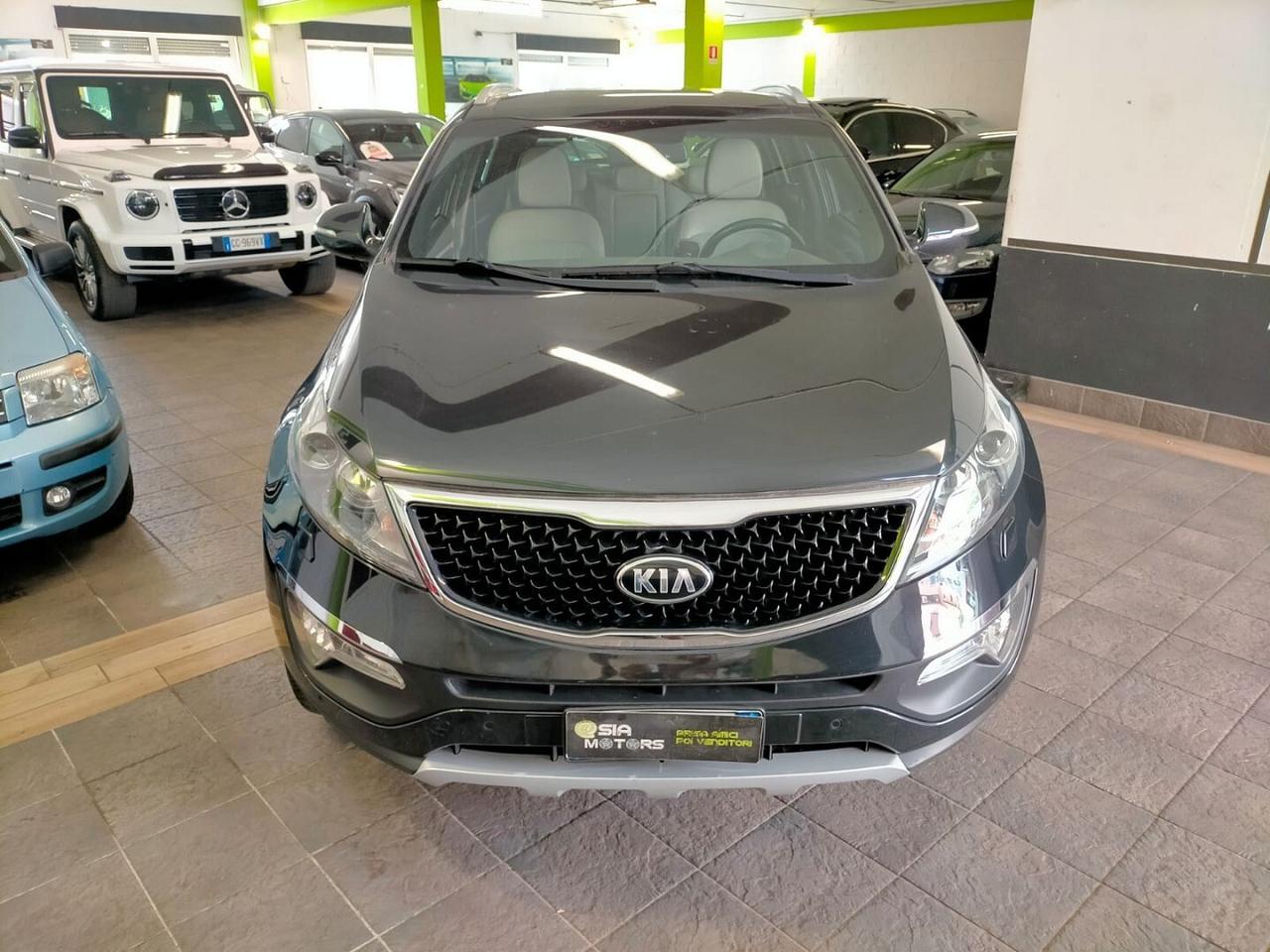 KIA SPORTAGE 2.0 CRDI AWD 184CV REBEL