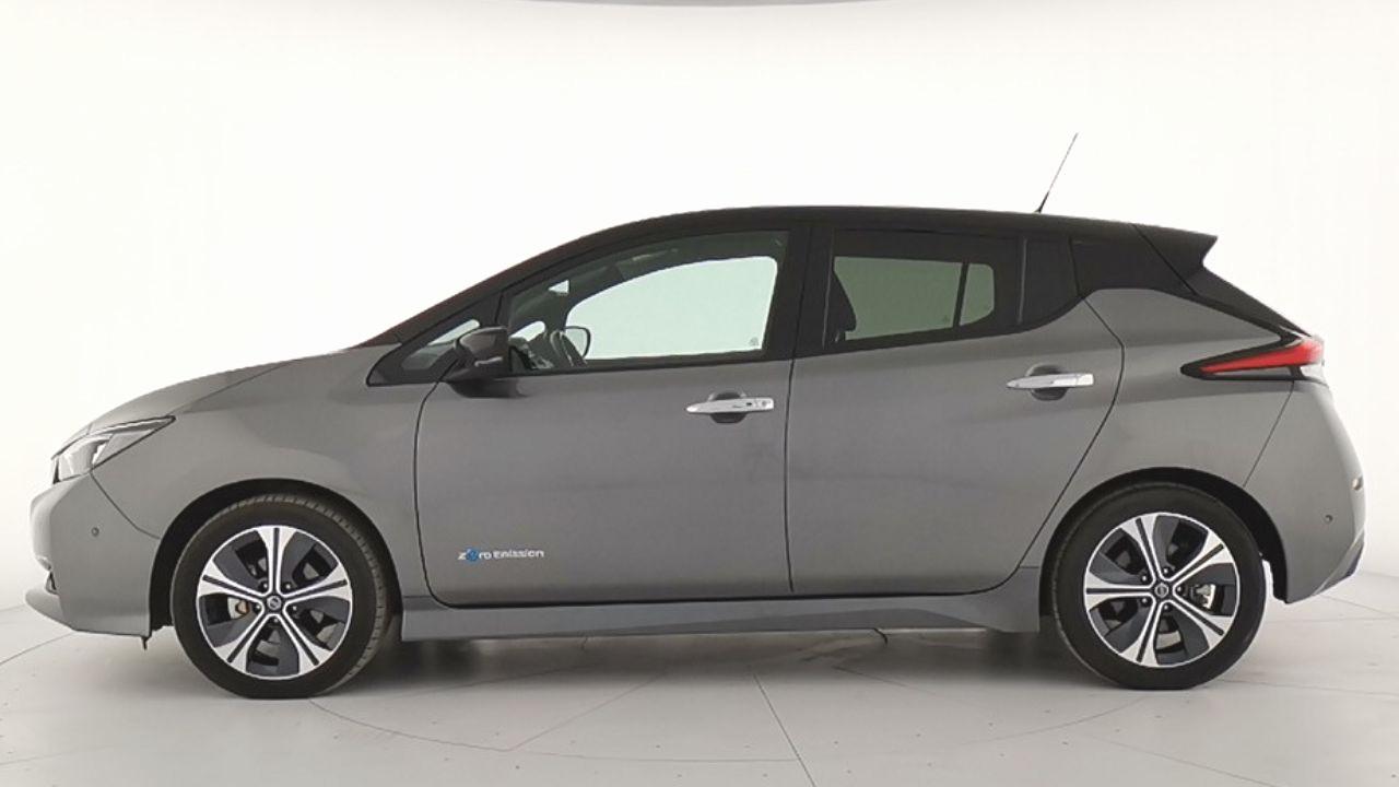 NISSAN Leaf II 2018 - leaf Tekna 40kW 150cv