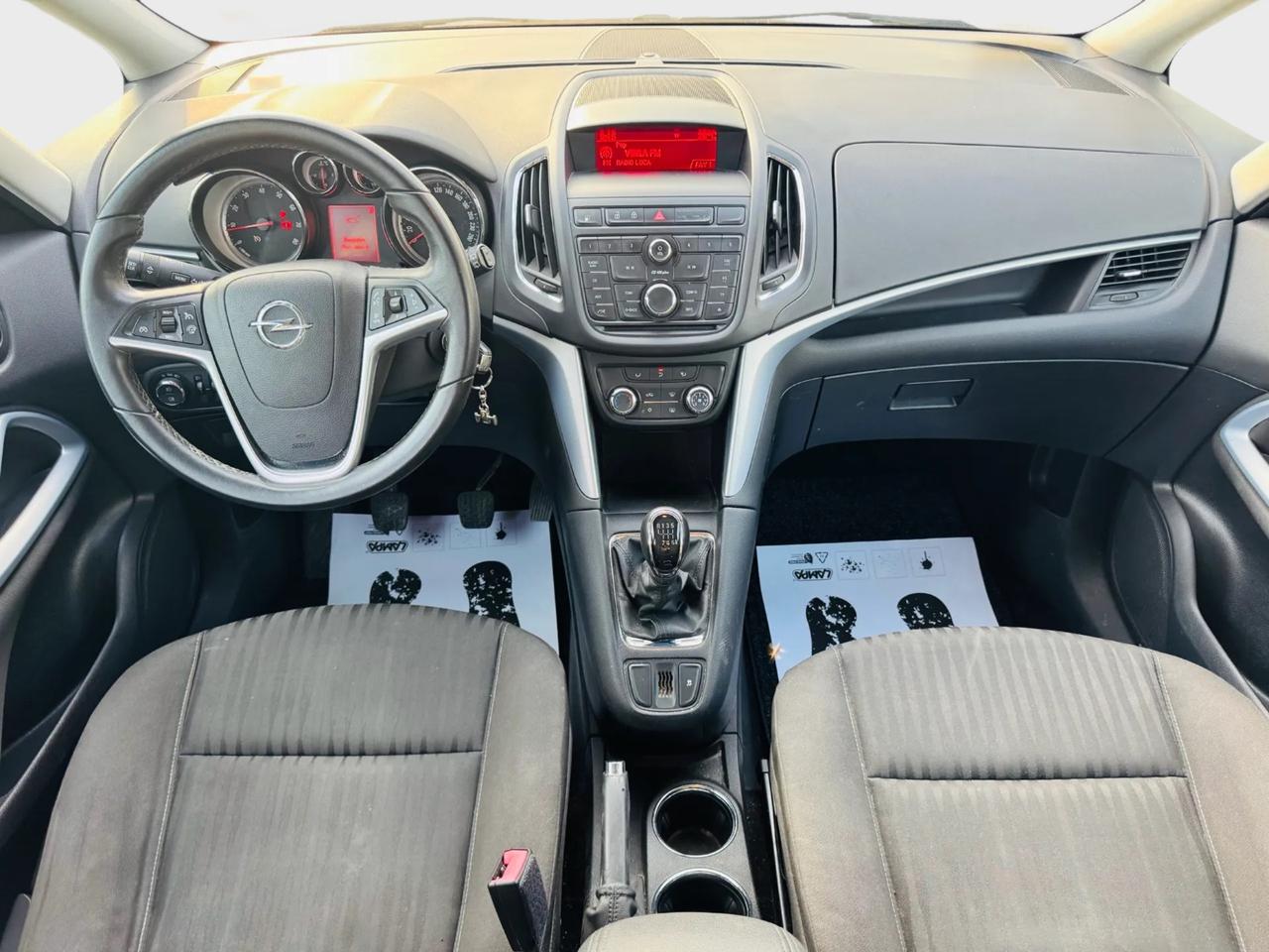Opel Zafira Tourer ecoM 1.6 metano 2016 80.000km unico proprietario