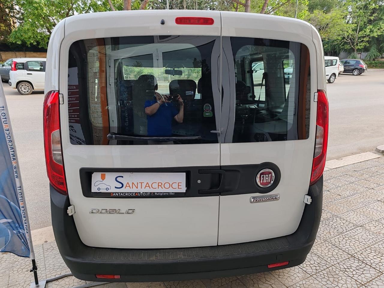 FIAT DOBLO' 1.3 MJET 95CV S&S N1 UNICO PROPRIETAR.