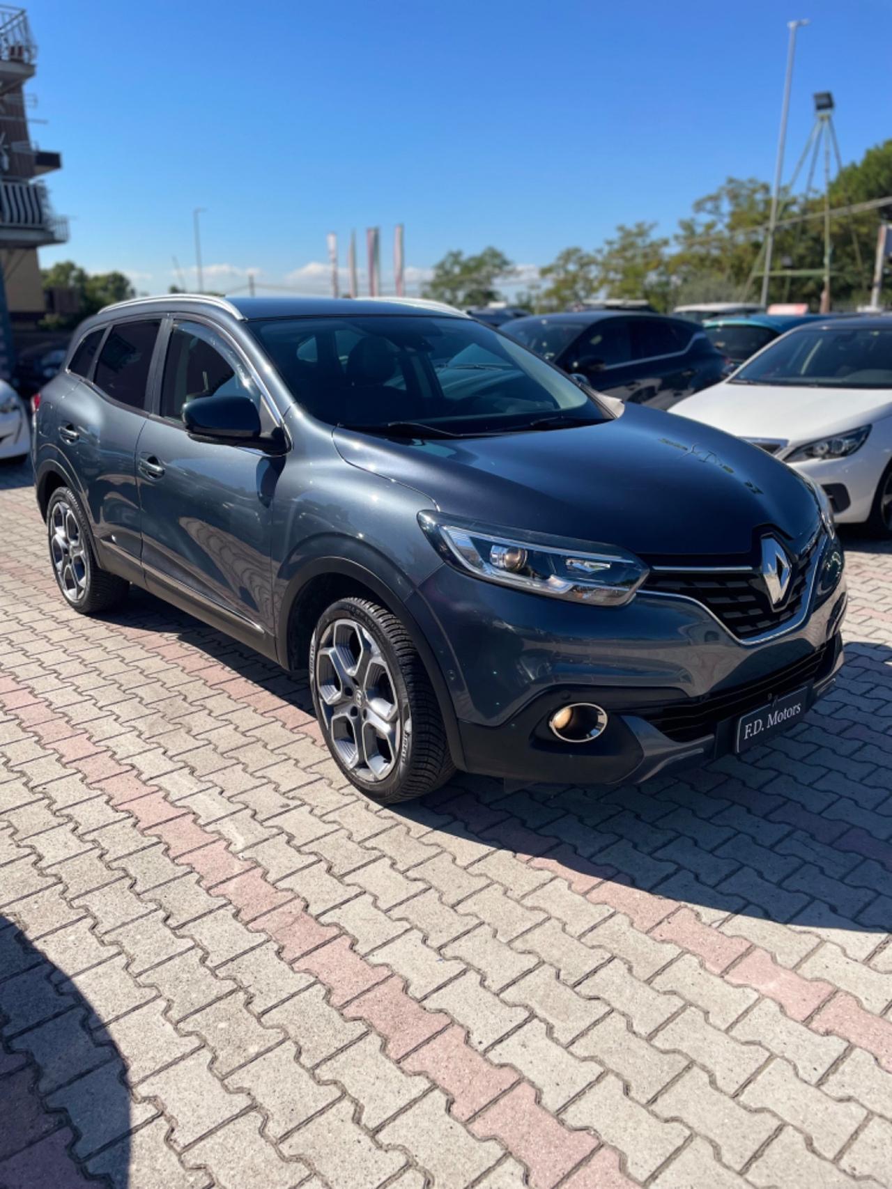 Renault Kadjar dCi 8V 110CV EDC Energy Sport Edition