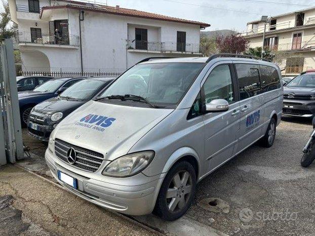 MERCEDES VIANO 8 POSTI