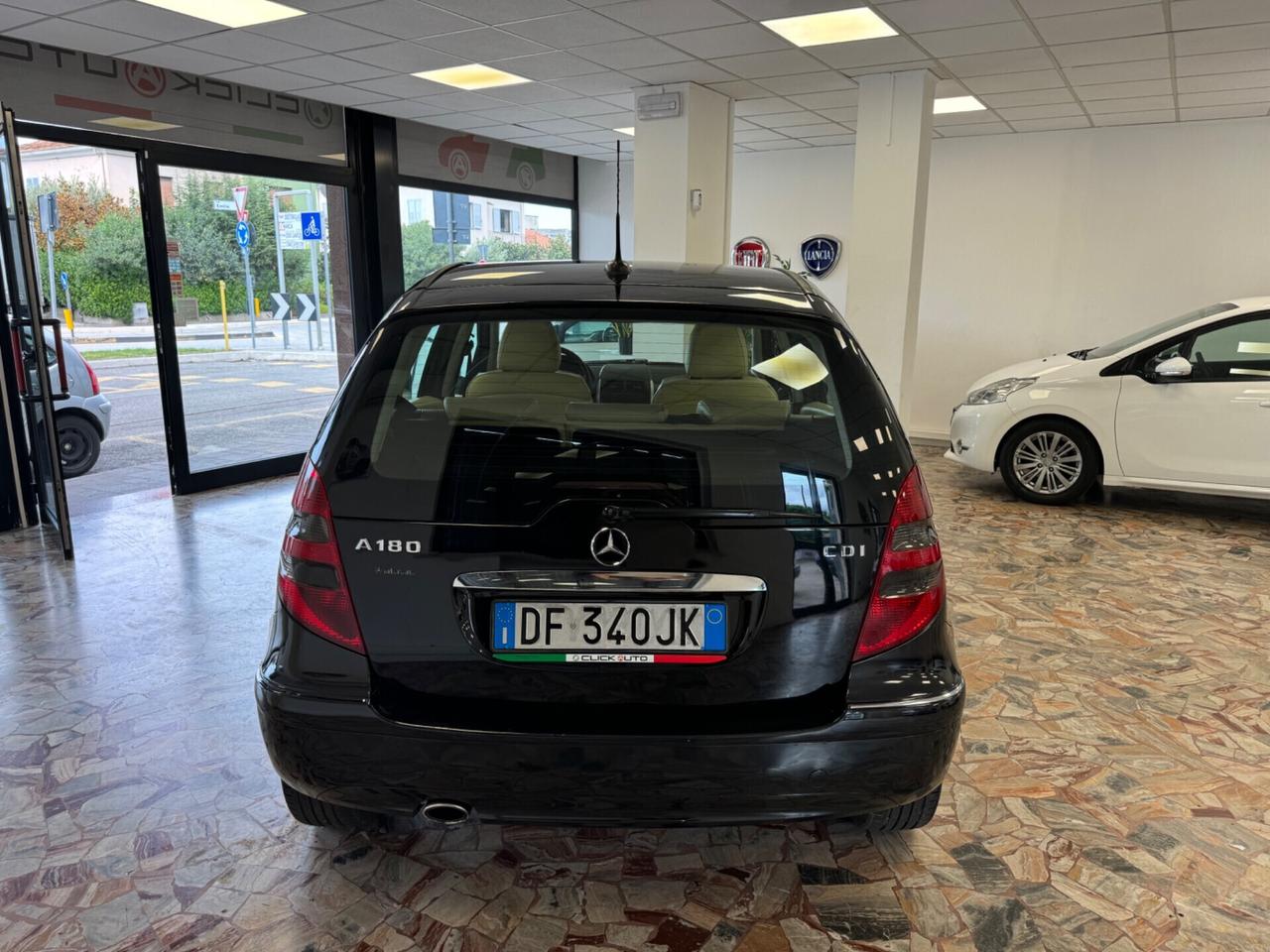 Mercedes-benz A 180 A 180 CDI Elegance