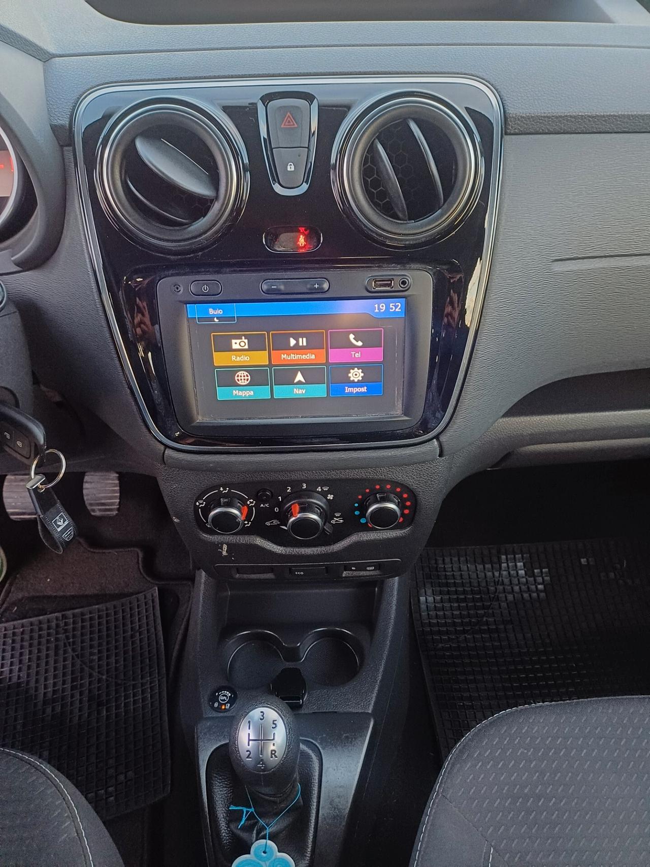 Dacia Dokker 1.6 8V 100CV Start&Stop GPL Lauréate