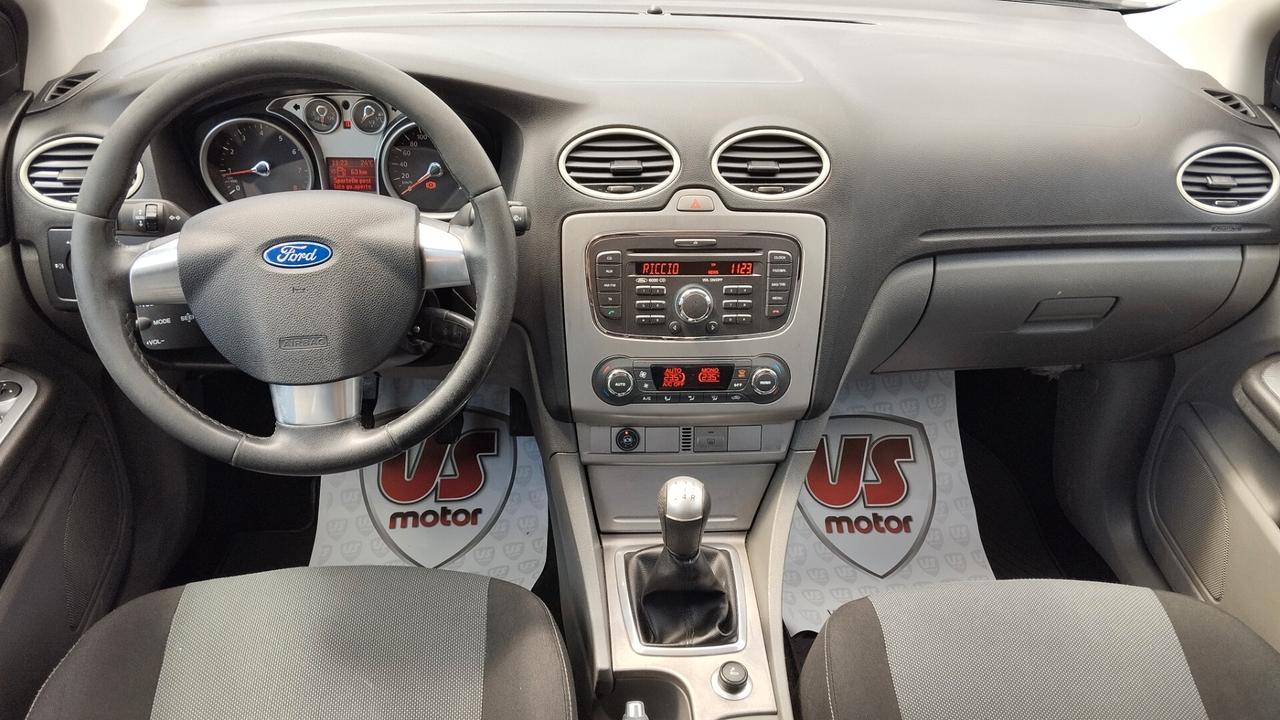 FORD FOCUS 1.6 B/GPL-2010