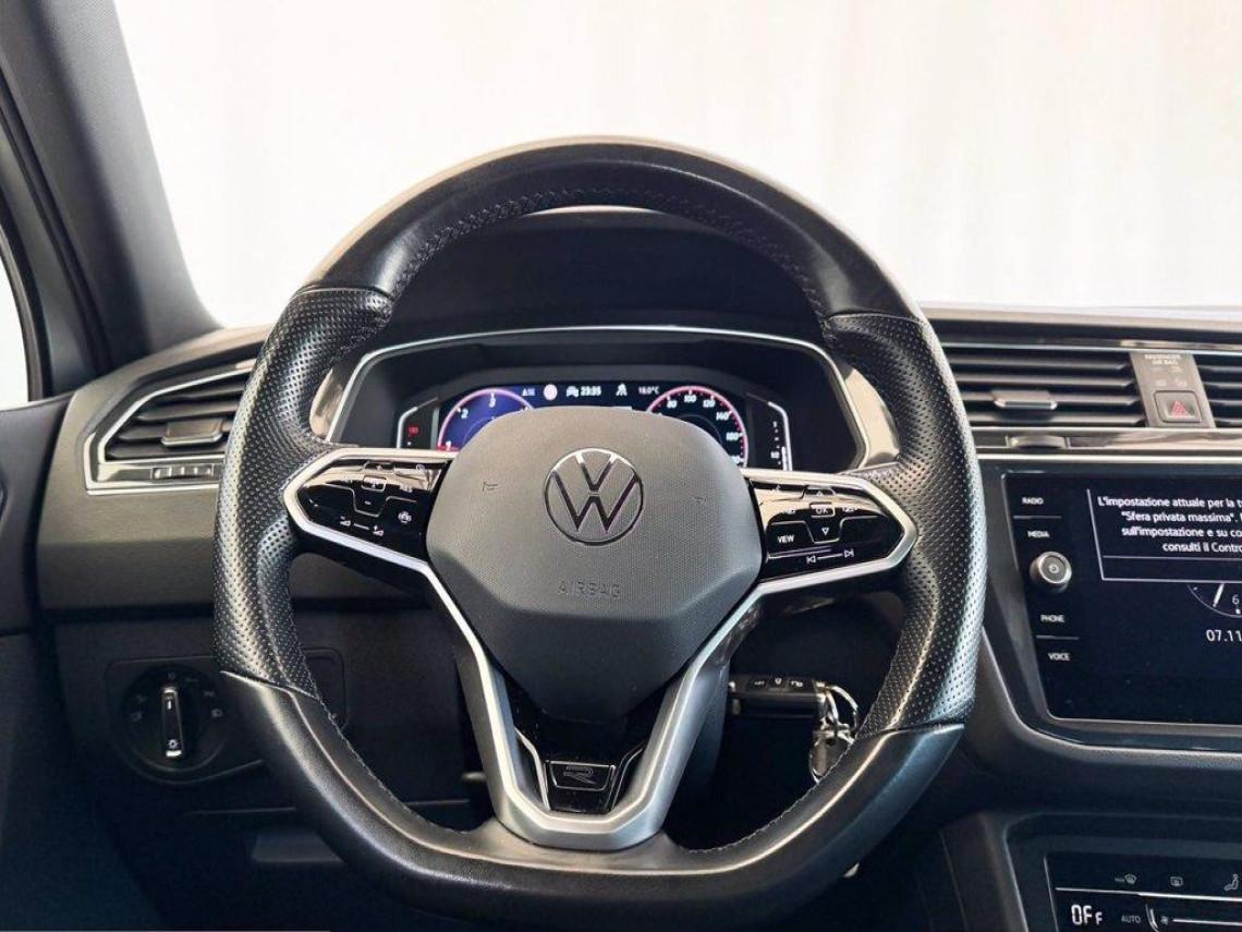 VOLKSWAGEN Tiguan 2 0 tdi r line 4motion 150cv dsg