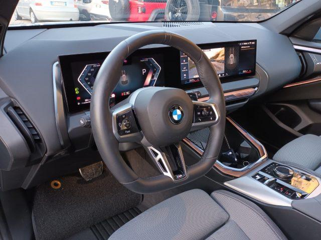 BMW X3 XDRIVE 20D MSPORT 48V NAV BILED CAM PELL"19 ITALIA