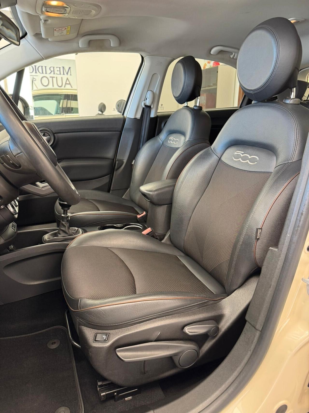 FIAT 500X CROSS 1.6 MJT 120 CV - 2019