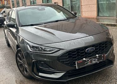 FORD FOCUS serie 5 HYBRID 1000 ECO-BOOST CV 125 KM 25.125 LED garanzia 12 mesi