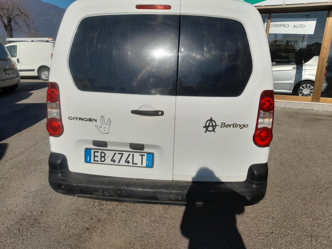 Citroen Berlingo autocarro 3 posti