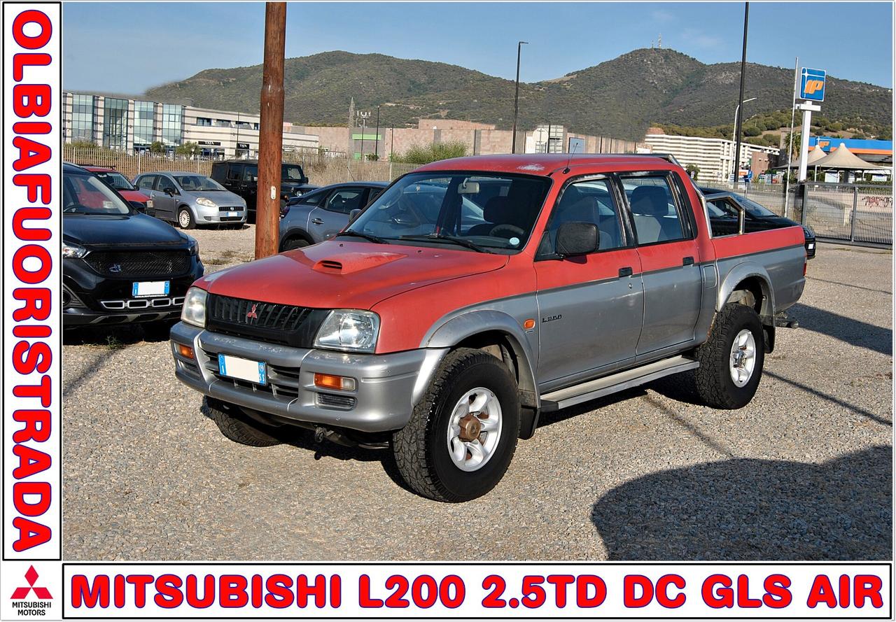 Mitsubishi L200 2.5 TDI 4WD Double Cab Pup. GLS Air