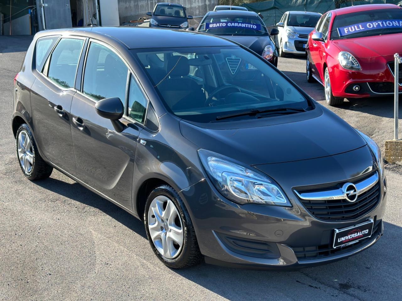 Opel Meriva 1.4 Benzina 100cv Advance 2016