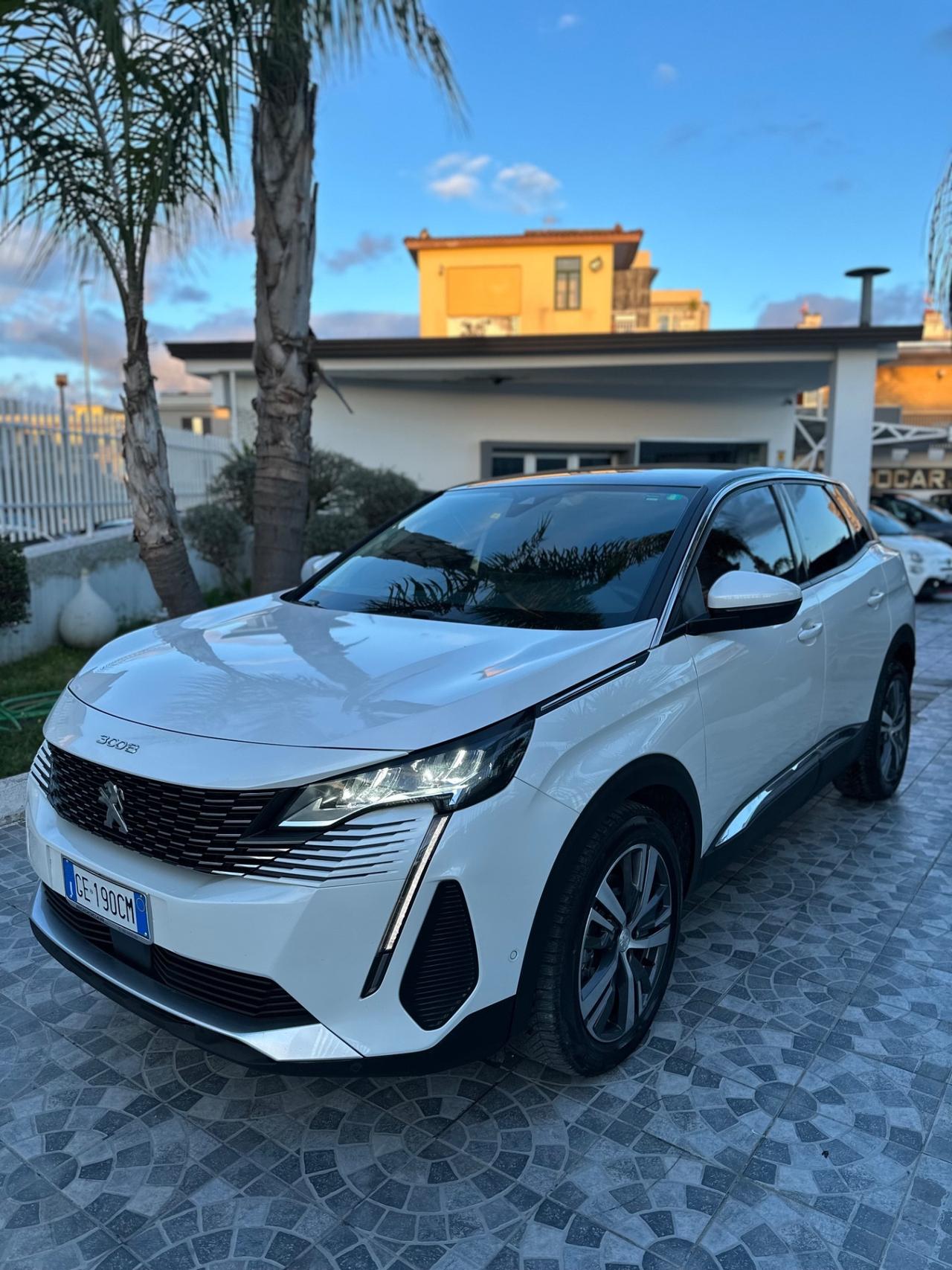 Peugeot 3008 BlueHDi 130 S&S EAT8 Allure Pack