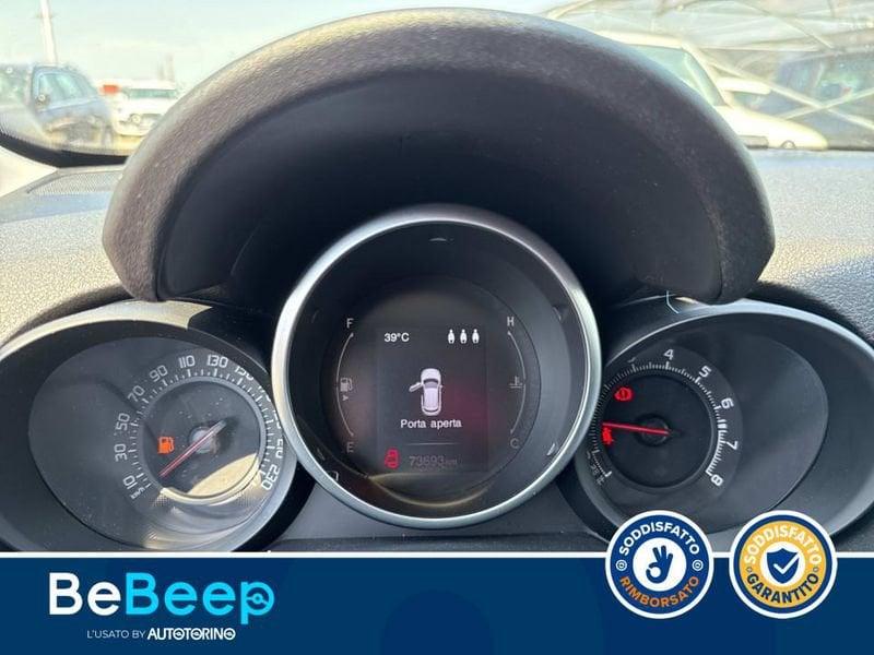 FIAT 500X 1.4 M-AIR CITY CROSS 4X2 140CV MY18
