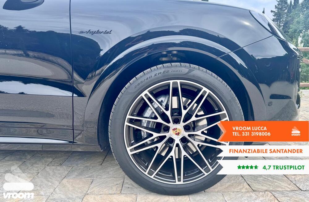 Cayenne Coupé 3.0 V6 E-Hybrid