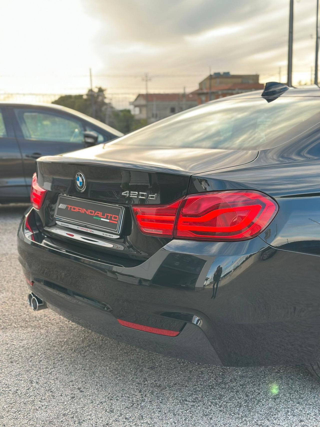 Bmw 420 d Coupé Msport 190cv Automatica