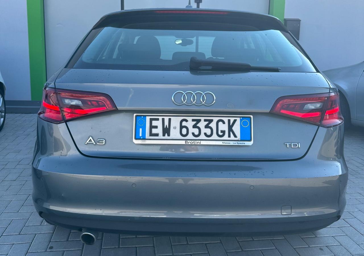 Audi A3 1.6 TDI 6 MARCE ADATTA A NEOPATENTATI