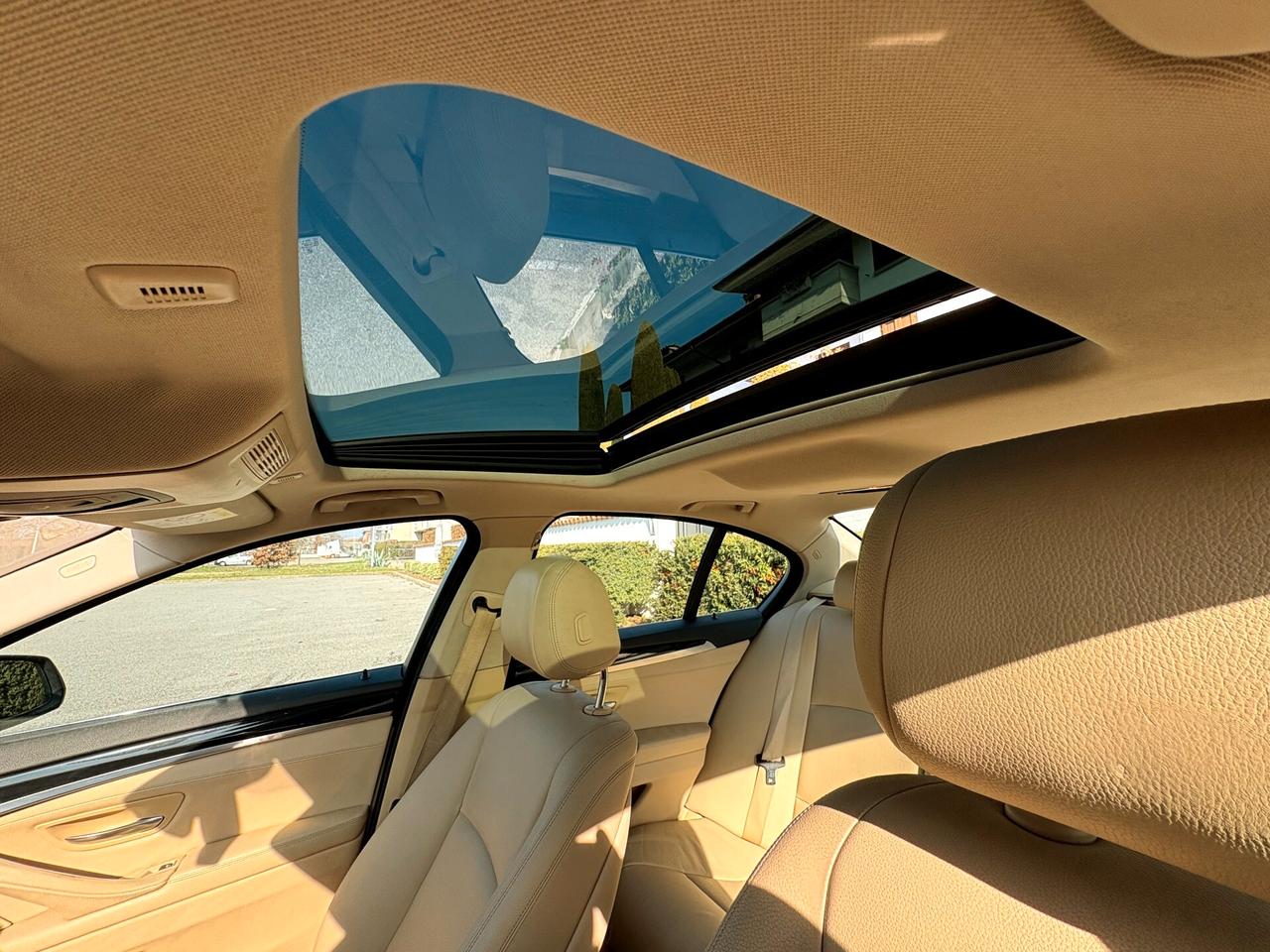 BMW 520d aut BERLINA-EURO 6-Pelle,Nav,Tetto-2016