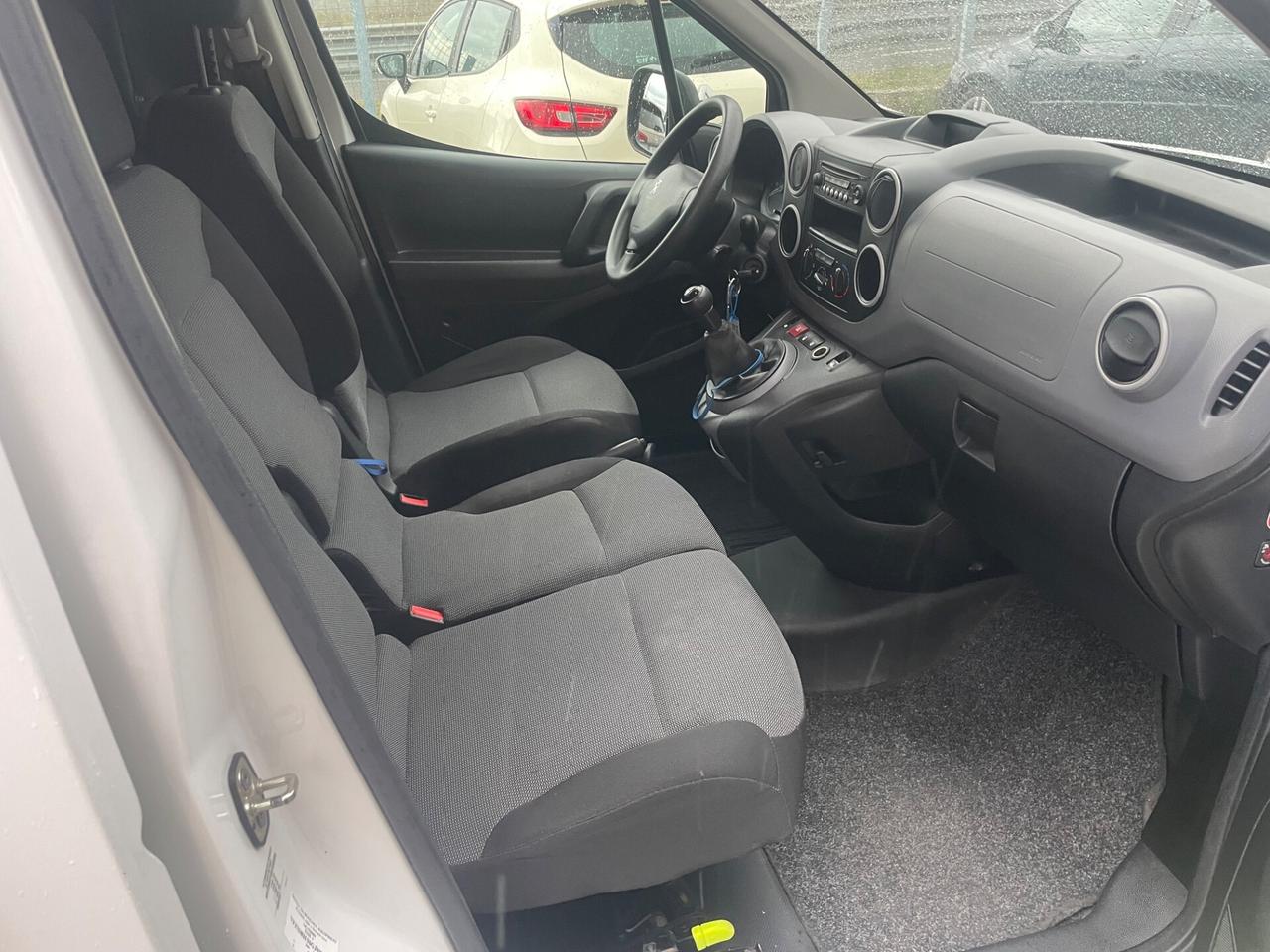 Peugeot Partner van BlueHDi 100 officina mobile