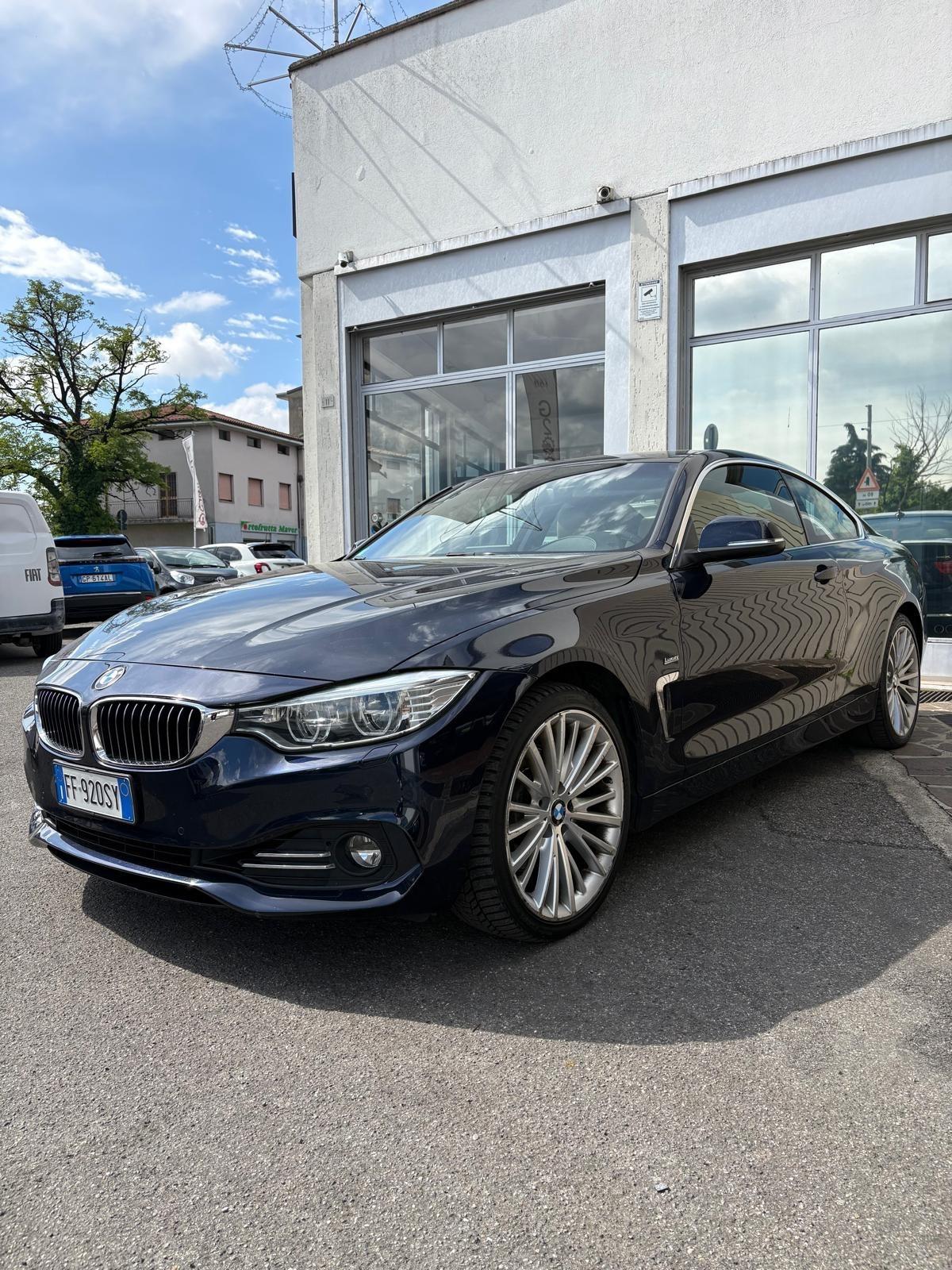 Bmw 430 430dA Coupé Luxury