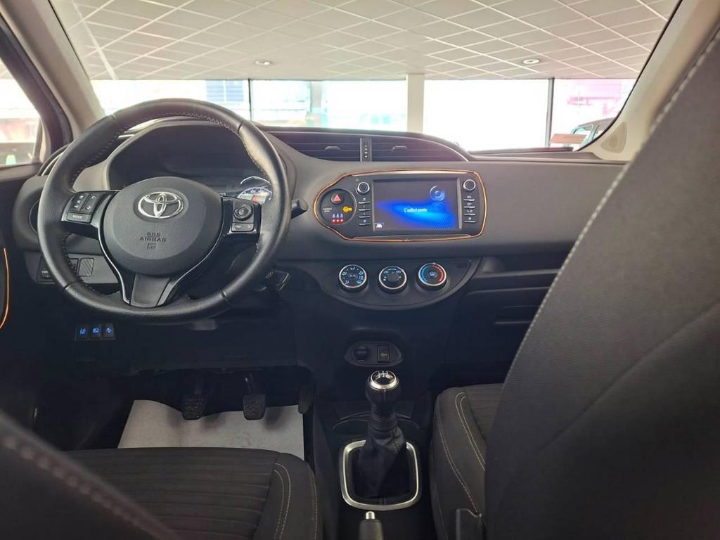 Toyota Yaris 5 Porte 1.0 VVT-i Active