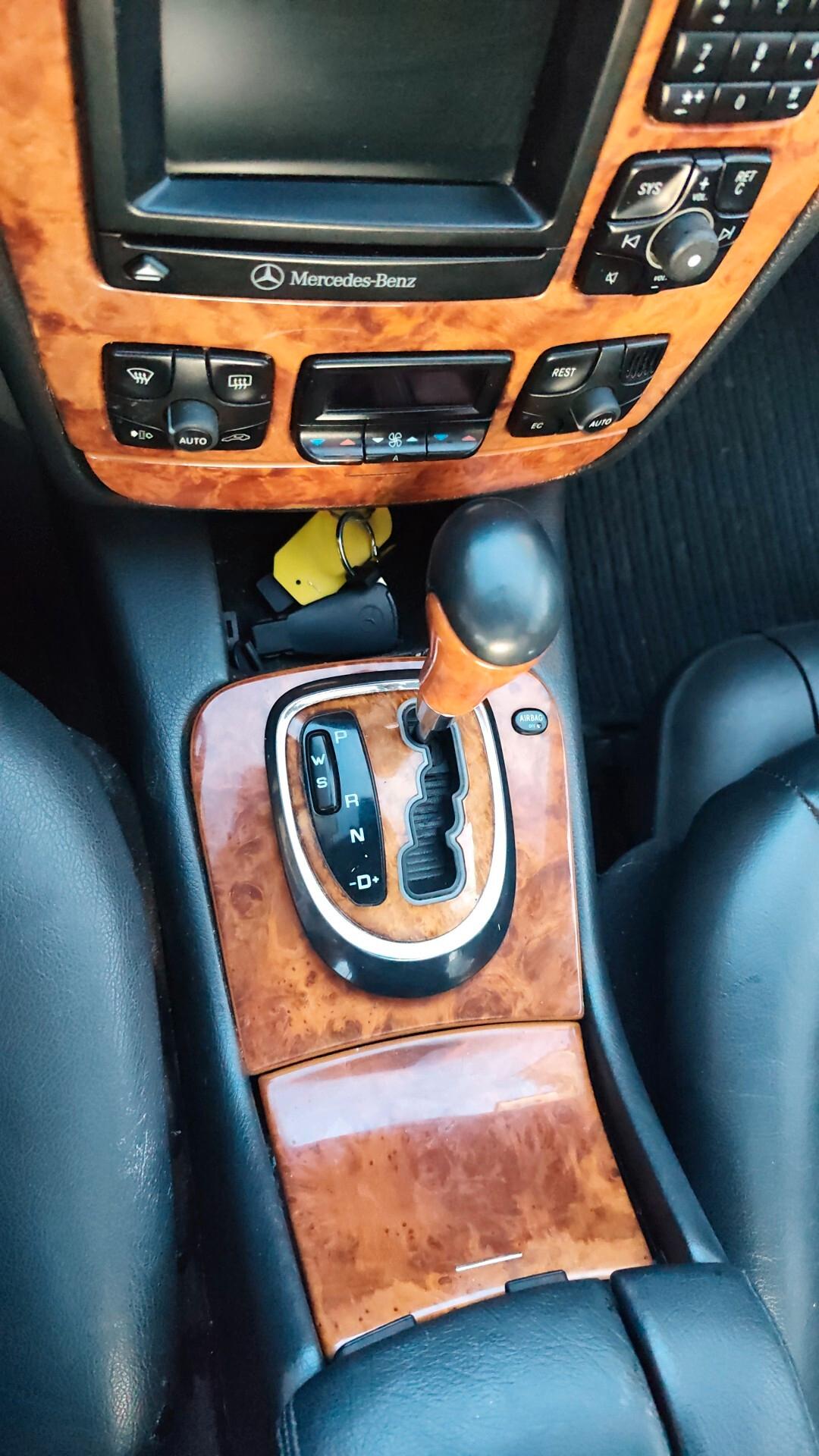 Mercedes-benz S 500 430 cat