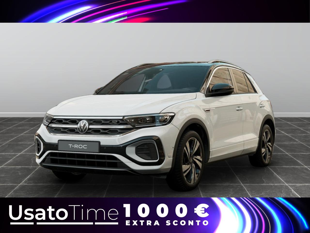 Volkswagen T-Roc 1.0 tsi 115cv r line