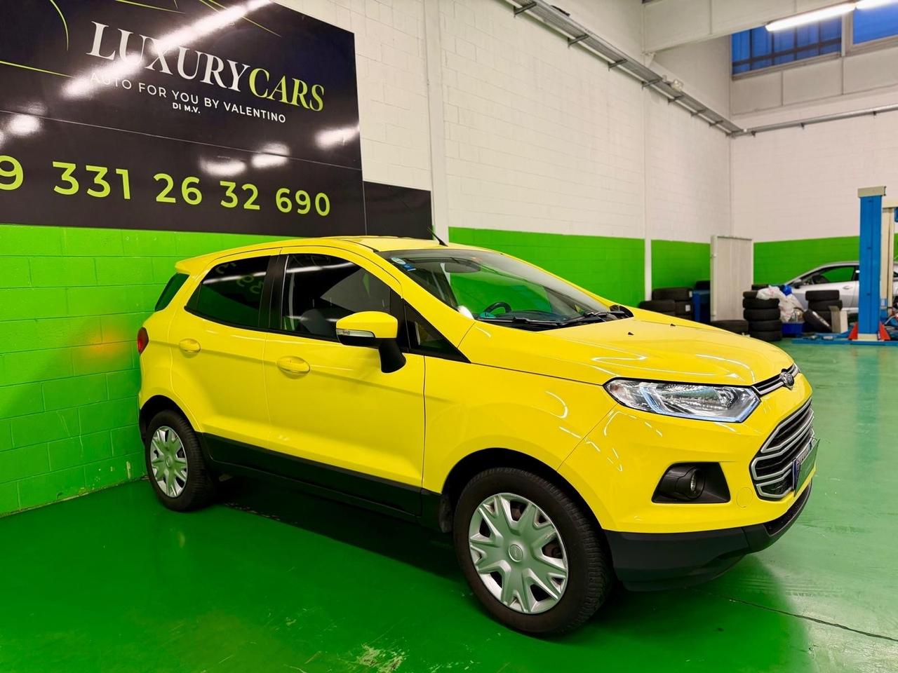 Ford EcoSport 1.5 Benzina Titanium