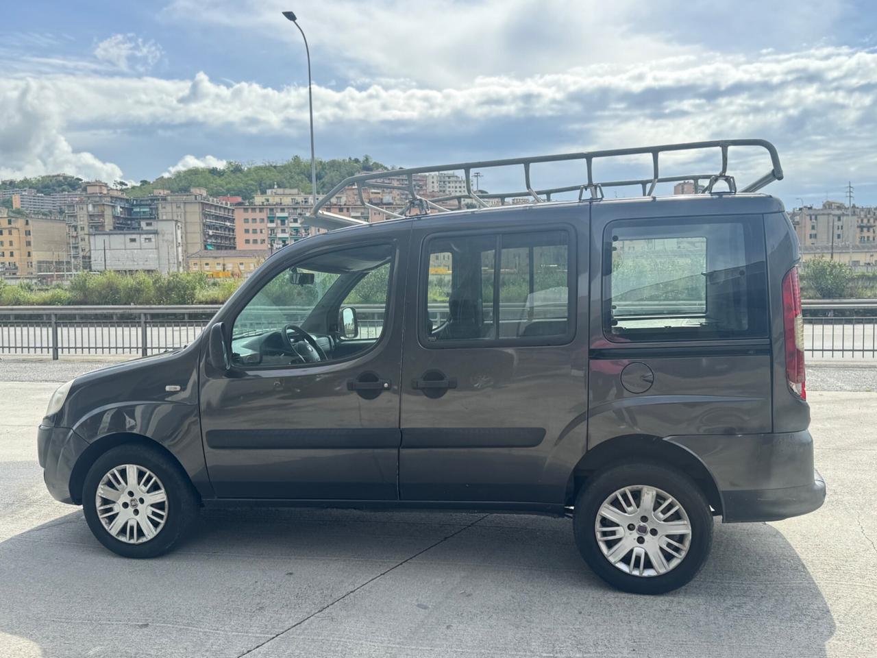 Fiat Doblò 1.9 MJ 5POSTI PROMISCUO con BALESTRE