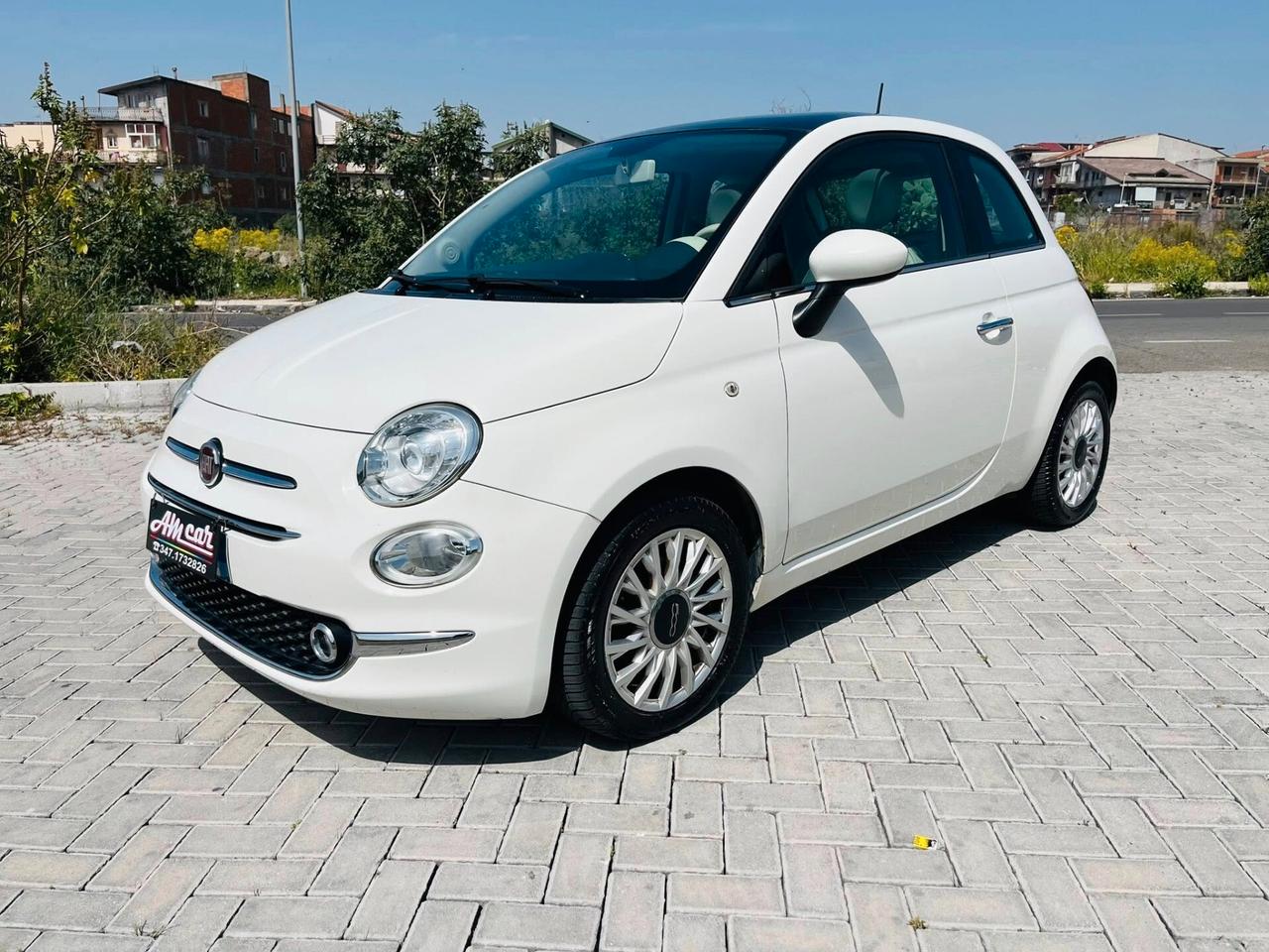 Fiat 500 1.3MLJT led new mod lounge 2016