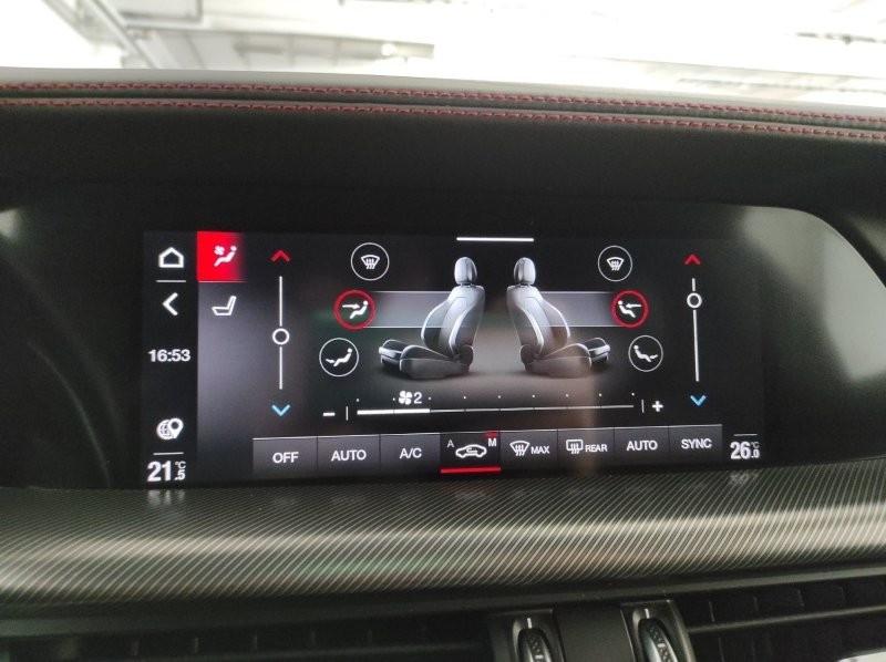 ALFA ROMEO Stelvio - Stelvio 2.0 Turbo 280 CV AT8 Q4 Competizione