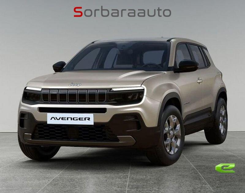 Jeep Avenger 1.2 Turbo 110 CV MHEV Longitude+PacK Infot+Winter.