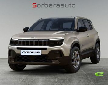 Jeep Avenger 1.2 Turbo 110 CV MHEV Longitude+PacK Winter.