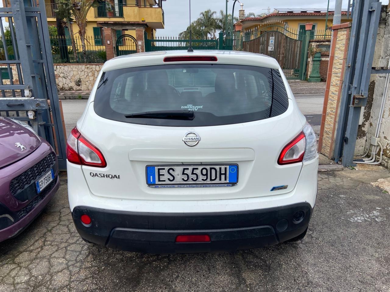 Nissan Qashqai 1.5 dCi DPF Visia