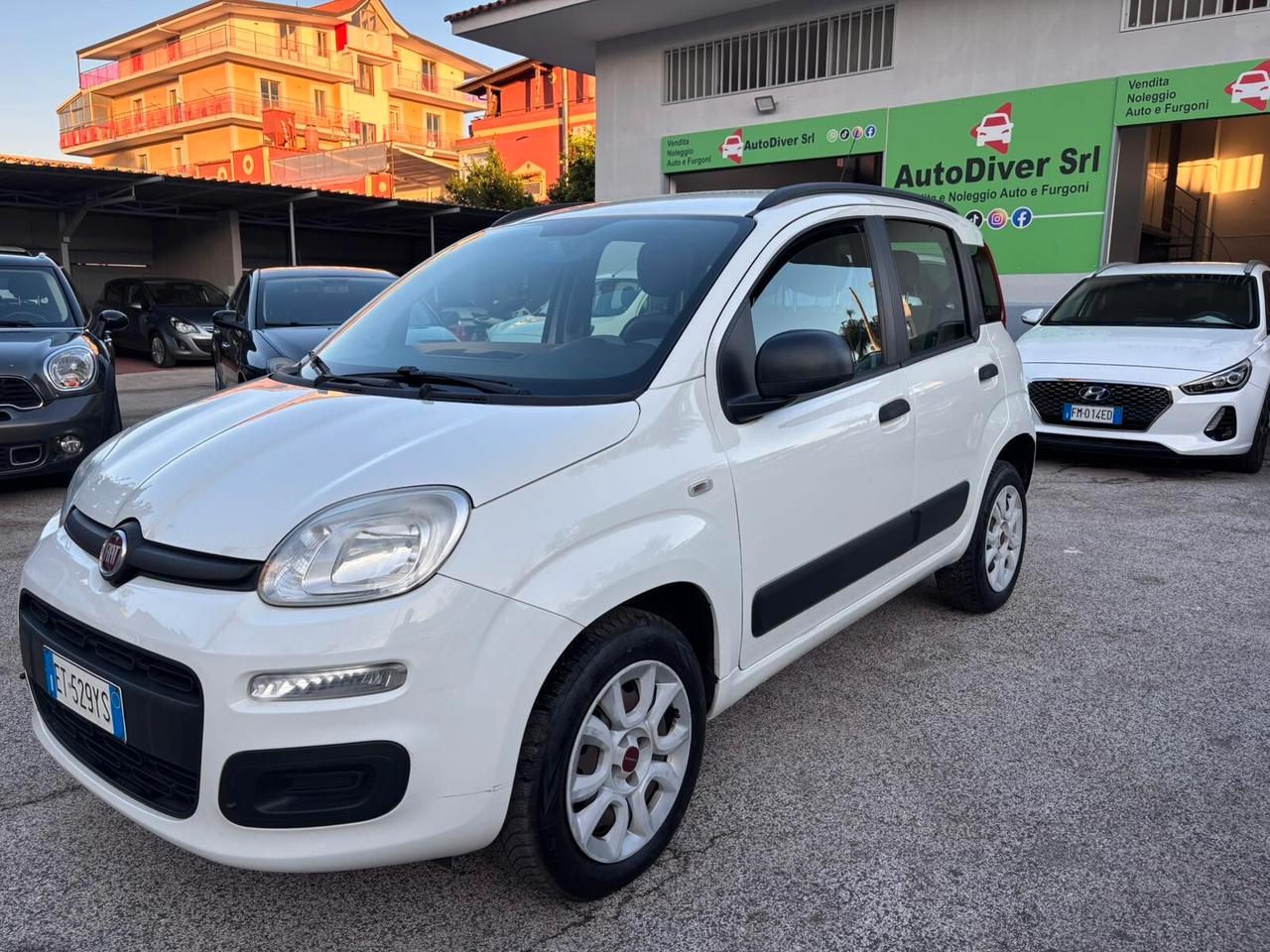 Fiat Panda 0.9 TwinAir Turbo Natural Power Lounge