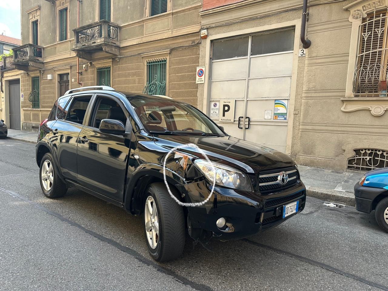 Toyota RAV 4 RAV4 2.2 D-4D 177 CV Luxury