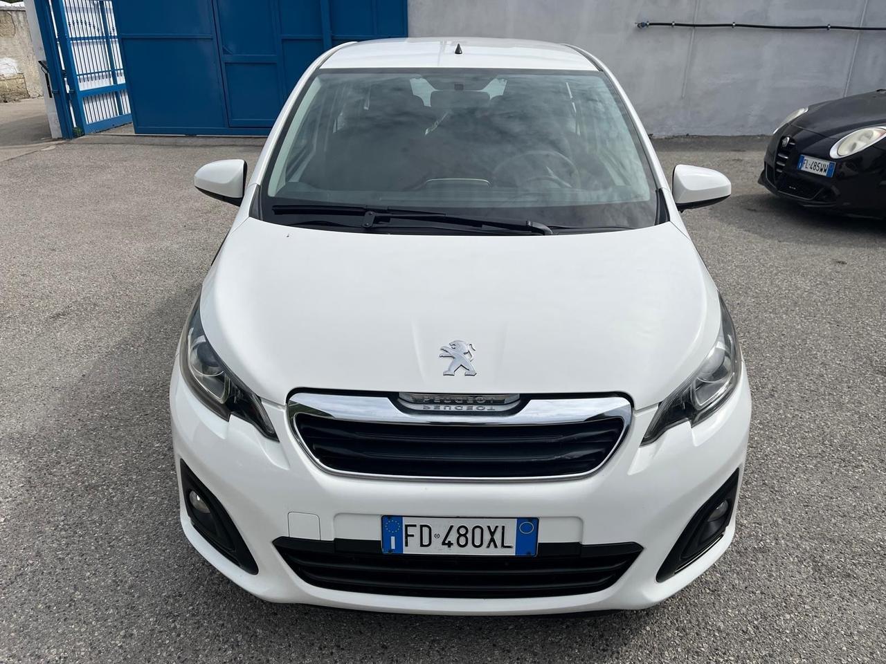 Peugeot 108-5P-1.0 gpl - Full -2016