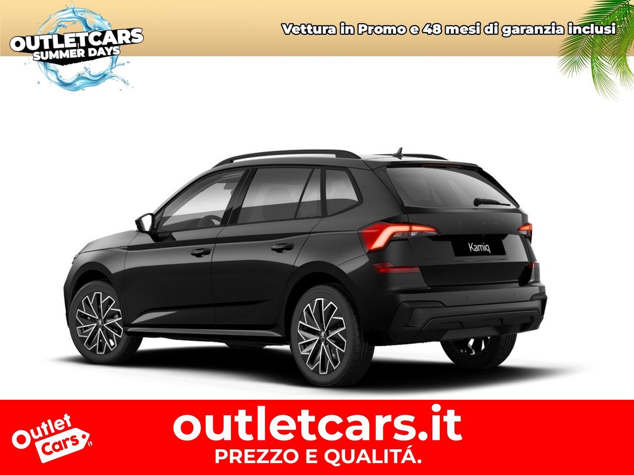 Skoda Kamiq 1.0 tsi black dots 115cv
